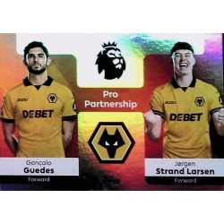 Gonçalo Guedes - Jørgen Strand Larsen Wolverhampton Wanderers Pro Partnership Wolverhampton Wanderers 378