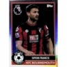 Encuentra la mejor oferta Simon Francis Retro Threads Topps Premier League 2026 Debut Edition Trading Cards