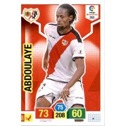 Abdoulaye Rayo Vallecano 265 Adrenalyn XL La Liga Santander 2018-19
