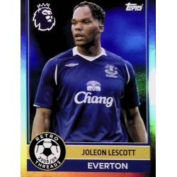 Joleon Lescott Retro Threads Everton 389