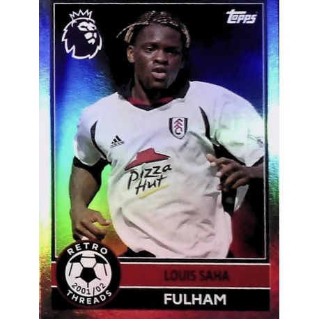 Louis Saha Retro Threads Fulham 390
