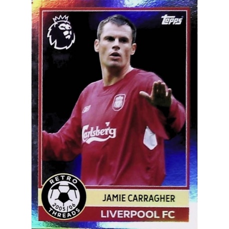 Jamie Carragher Retro Threads Liverpool 391