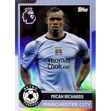 Micah Richards Retro Threads Manchester City 392