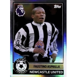Faustino Asprilla Retro Threads Newcastle United 394