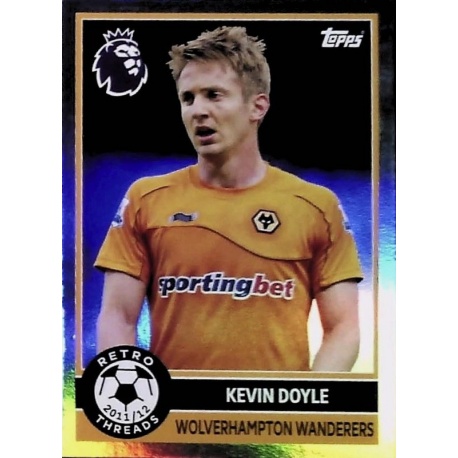 Kevin Doyle Retro Threads Wolverhampton Wanderers 398
