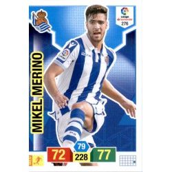 Mikel Merino Real Sociedad 276 Adrenalyn XL La Liga Santander 2018-19