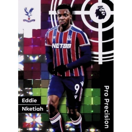 Eddie Nketiah Pro Precision Crystal Palace 407