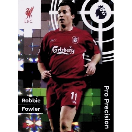 Robbie Fowler Pro Precision Liverpool 409