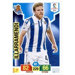 Illarramendi Real Sociedad 277 Adrenalyn XL La Liga Santander 2018-19