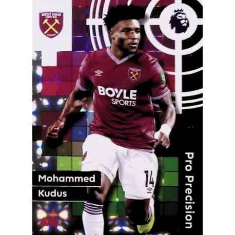 Mohammed Kudus Pro Precision West Ham United 417