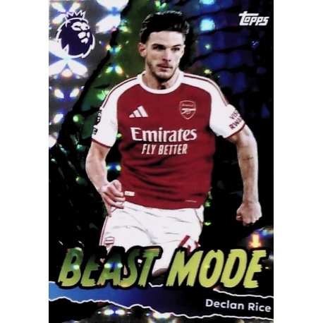 Declan Rice Beast Mode Arsenal 421