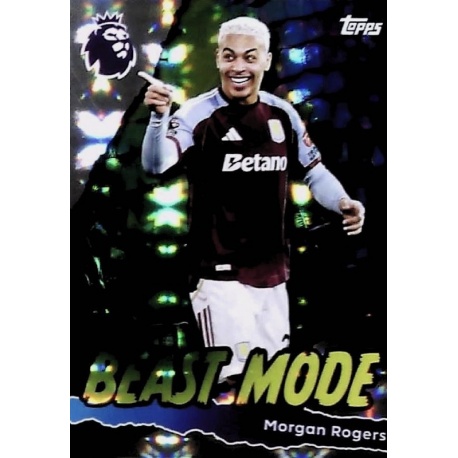Morgan Rogers Beast Mode Arsenal 422