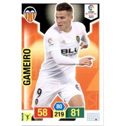 Gameiro Valencia 322 Adrenalyn XL La Liga Santander 2018-19