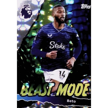 Beto Beast Mode Everton 428