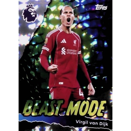 Virgil van Dijk Beast Mode Liverpool 430