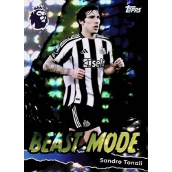 Sandro Tonali Beast Mode Newcastle United 433