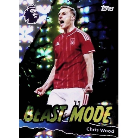 Chris Wood Beast Mode Nottingham Forest 434
