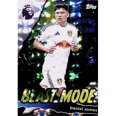 Daniel James Beast Mode Leeds United 440