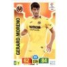 Gerard Moreno Villareal 353 Adrenalyn XL La Liga Santander 2018-19