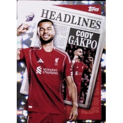 Cody Gakpo Headlines Liverpool 446