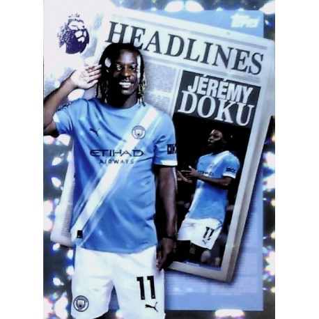 Jérémy Doku Headlines Manchester City 447