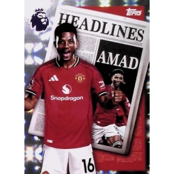 Amad Headlines Manchester United 448