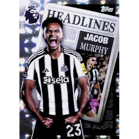 Jacob Murphy Headlines Newcastle United 449