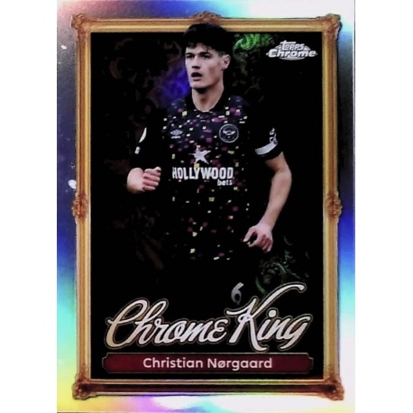 Christian Nørgaard Chrome King Brentford CK 4