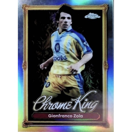 Gianfranco Zola Chrome King Chelsea CK 6