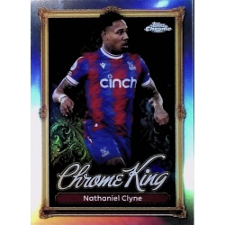 Nathaniel Clyne Chrome King Crystal Palace CK 8