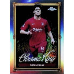 Xabi Alonso Chrome King Liverpool CK 11