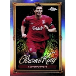 Steven Gerrard Chrome King Liverpool CK 12