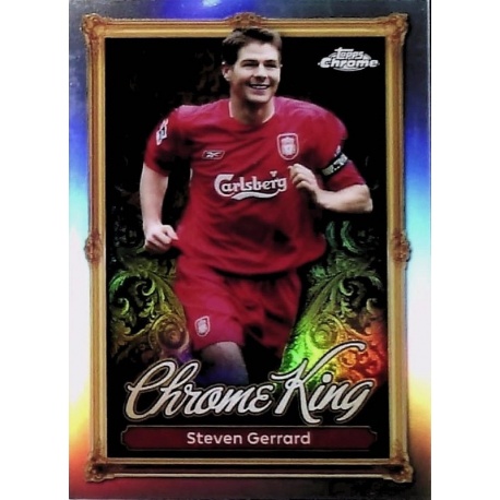Steven Gerrard Chrome King Liverpool CK 12