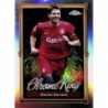 Última oportunidad Steven Gerrard Chrome King Premier League 2026 Debut Edition
