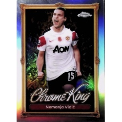Nemanja Vidić Chrome King Manchester United CK 15