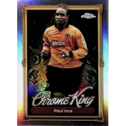 Paul Ince Chrome King Wolverhampton Wanderers CK 20