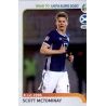 Scott McTominay Scotland 296 Panini Road to UEFA EURO 2020 Sticker Collection