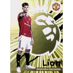 Alejandro Garnacho Gold Lion Manchester United GL 13