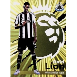 Alexander Isak Gold Lion Newcastle United GL 14