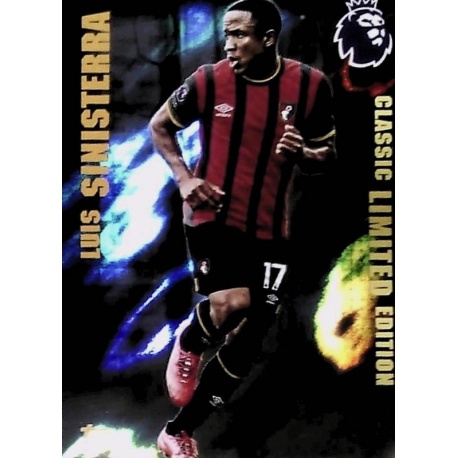 Luis Sinisterra Limited Edition AFC Bournemouth LE 3