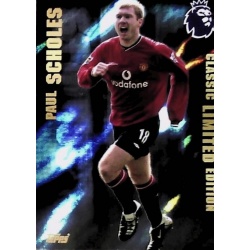 Paul Scholes Limited Edition Manchester United LE 10
