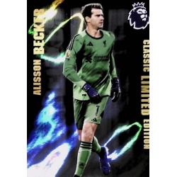 Alisson Becker Limited Edition Liverpool LE 11