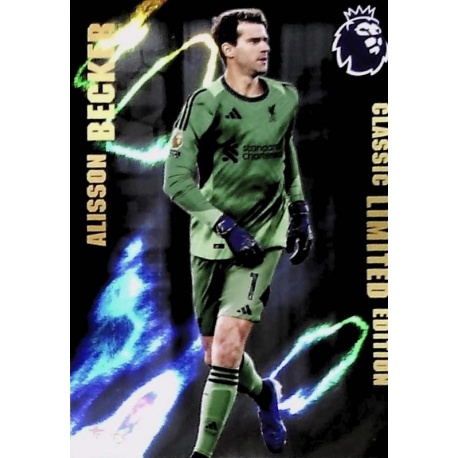 Alisson Becker Limited Edition Liverpool LE 11