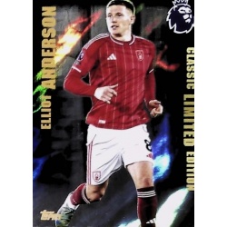 Elliot Anderson Limited Edition Nottingham Forest LE 15