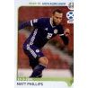 Matt Phillips Scotland 304 Panini Road to UEFA EURO 2020 Sticker Collection