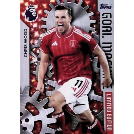 Chris Wood Goal Machine Nottingham Forest GM 3