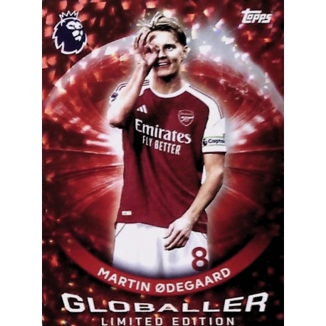 Martin Ødegaard Globaller Limited Arsenal WC 1
