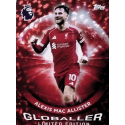 Alexis Mac Allister Globaller Limited Liverpool WC 3