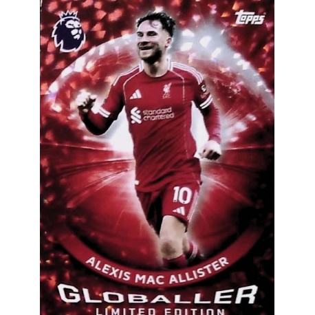 Alexis Mac Allister Globaller Limited Liverpool WC 3