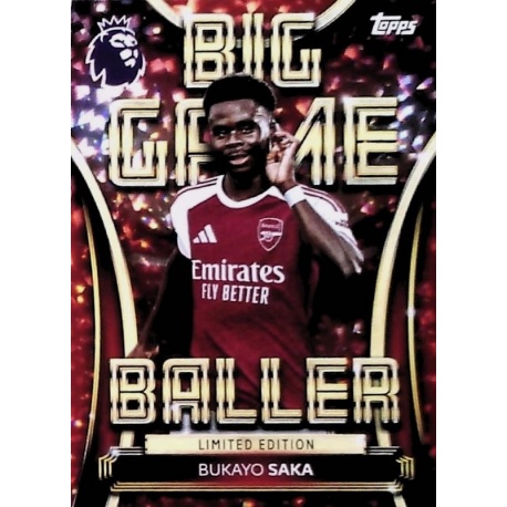 Bukayo Saka Big Game Baller Arsenal BGB 1